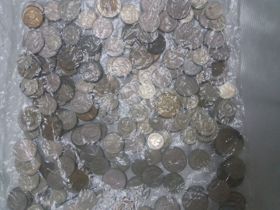 Копейки как украшение