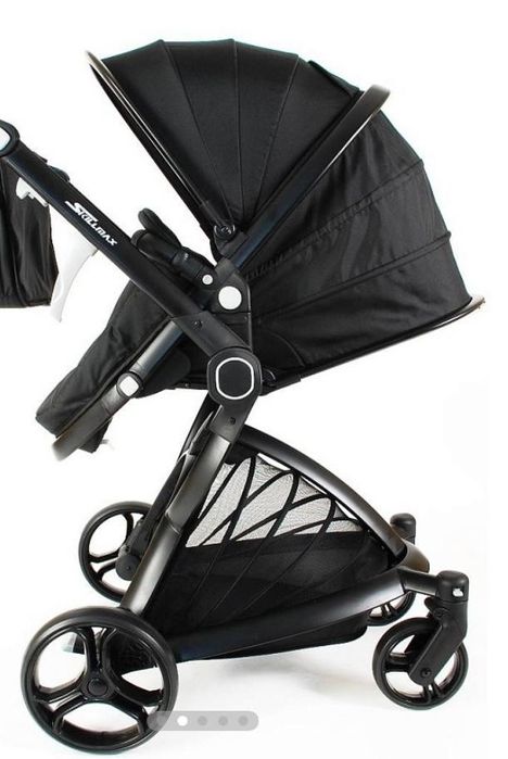 Коляска «Скилмакс» 2в1