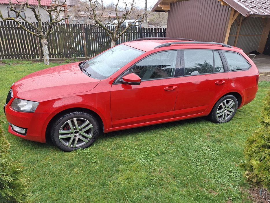 Skoda Octavia III Break