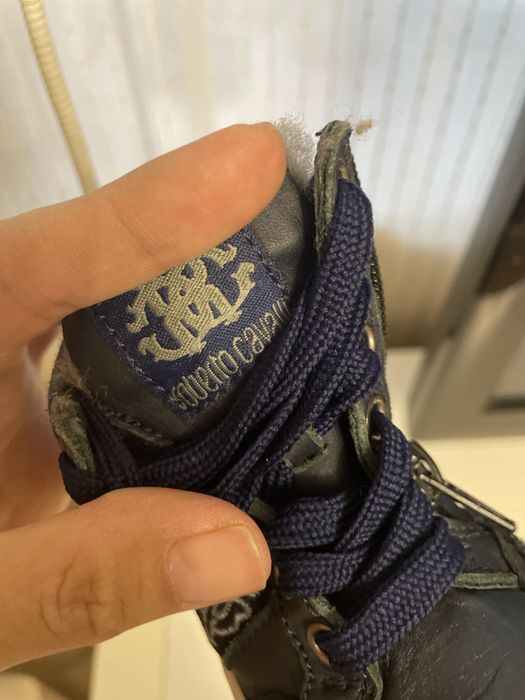 Сапожки зимние  Roberto Cavalli