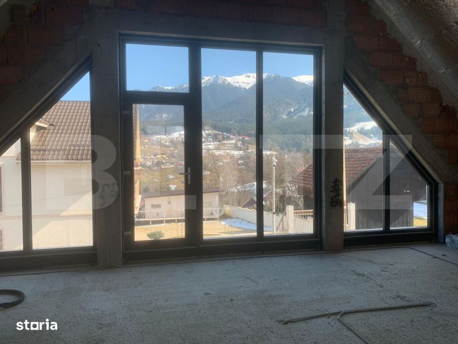 Pensiune moderna de vanzare in Bran –  Panorama Bucegi & Piatra Crai