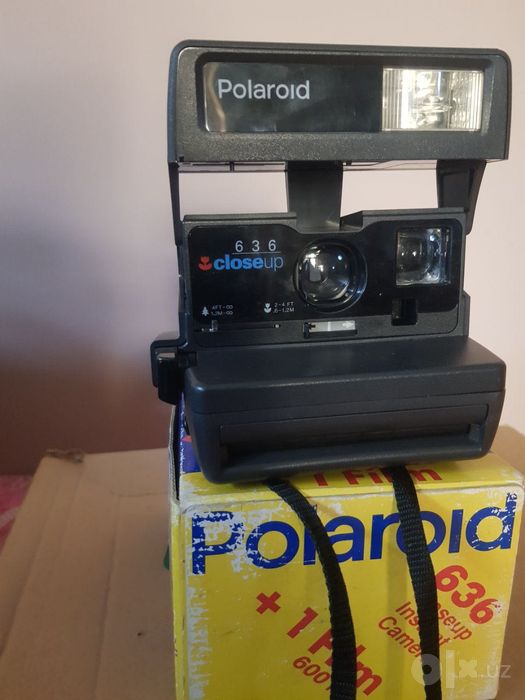 Polaroid camera полароид фотоаппарат