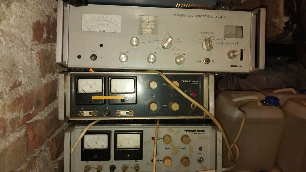 Електроника, Електронна скрап.Уреди.