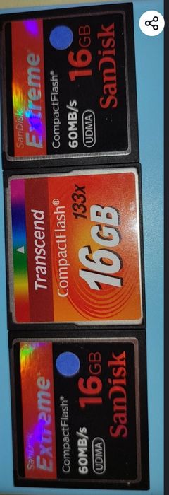 Carduri compact flash 4gb si 16gb