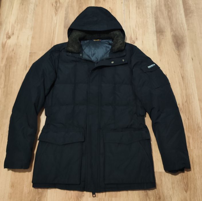 Geaca damă Woolrich Blizzard Jacket mărimea L