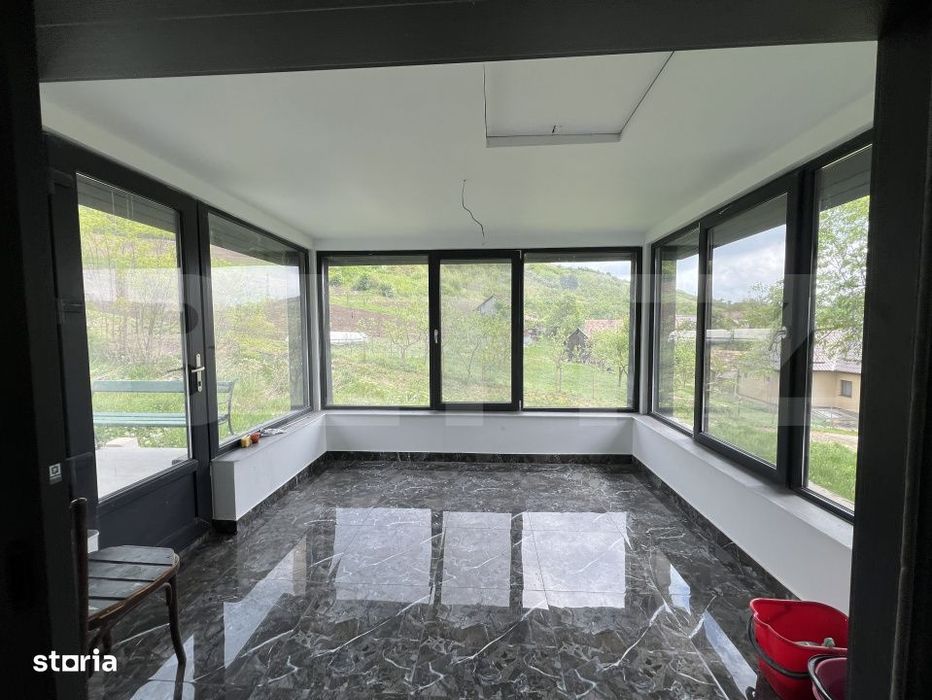 Casa premium stil mediteranean cu teren de 2600 mp in Silivasu de Camp