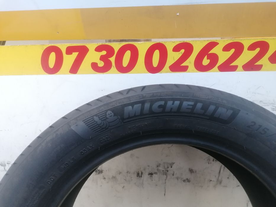 215/55/18 99V 2*Michelin Vara, Dot 0321