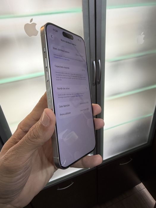 Vand Iphone 15 Pro Max 256Gb White