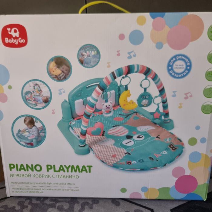 Игровой коврик с пианино