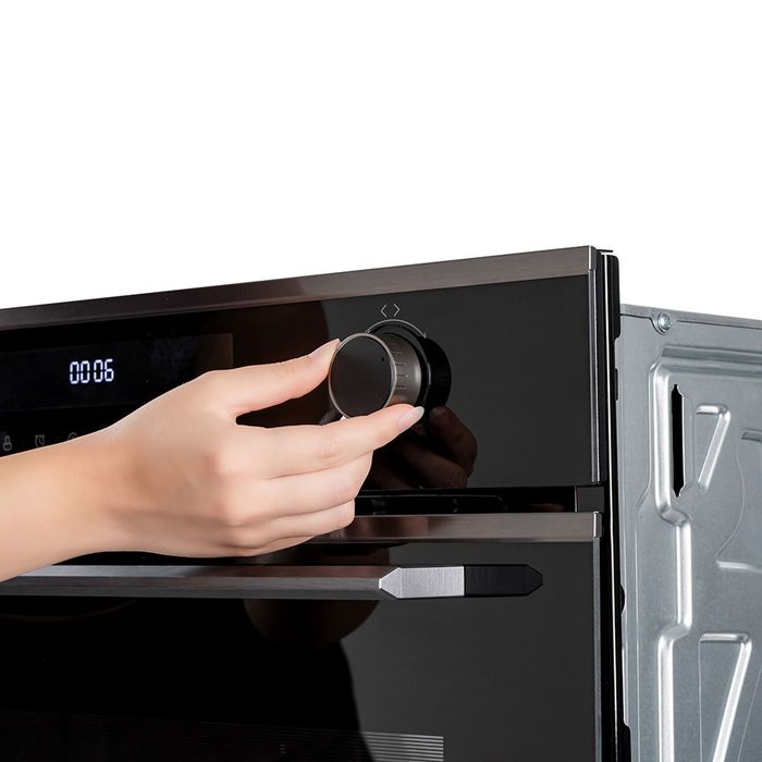 Нова фурна за вграждане Muhler BO7213GDA, 72l