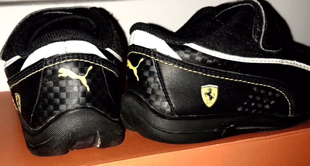 Adidasi Puma nr 24 interior 15 cm - Transport cu verificare