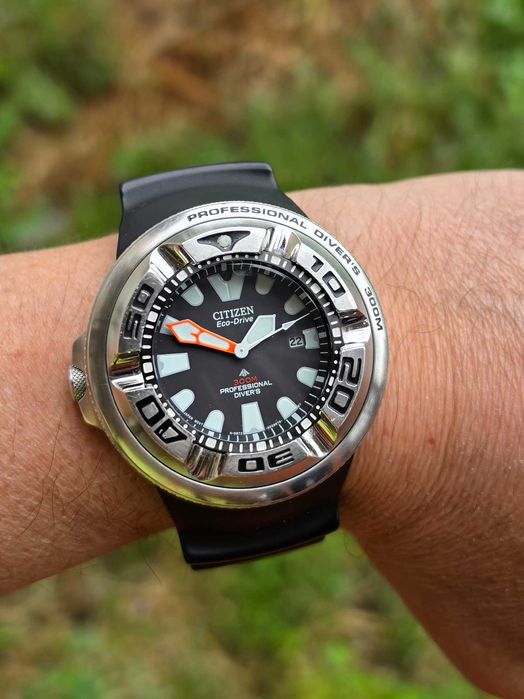 Citizen Promaster Ecozilla-Eco-Drive Professional Diver.
