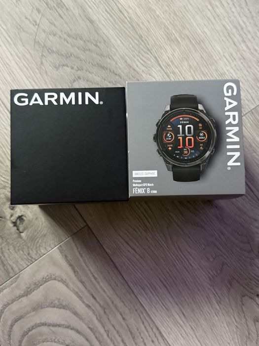 GARMIN Fenix 8 amoled sappfire