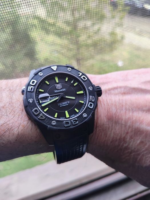 TAG Heuer Aquaracer 500M 43mm