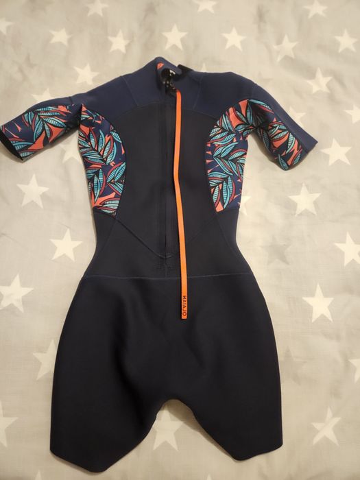 Дамски къс костюм за сърф 1.5мм