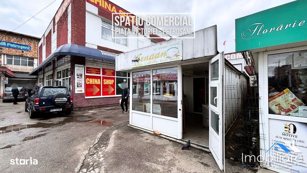 Spațiu comercial de închiriat – Petroșani, Piața Centrală