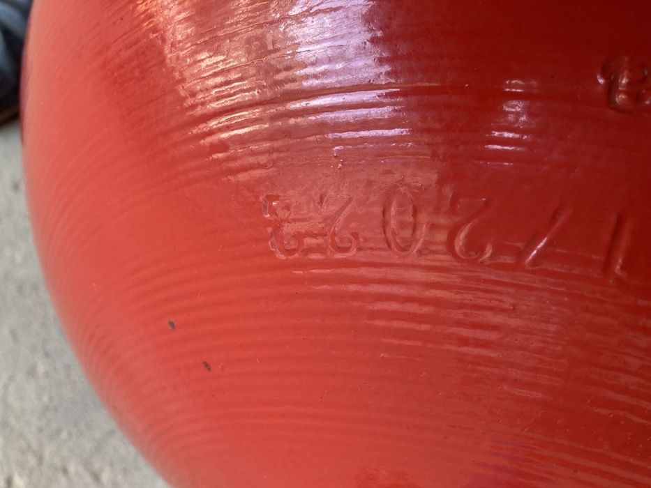 Gaz balon 65 tali yengi xolatda