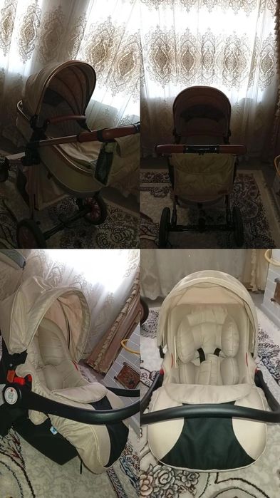 Kolyaska luxmom bolalar uchun