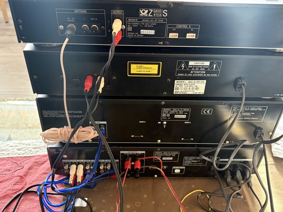 Linie Audio Sony TA-FE510R