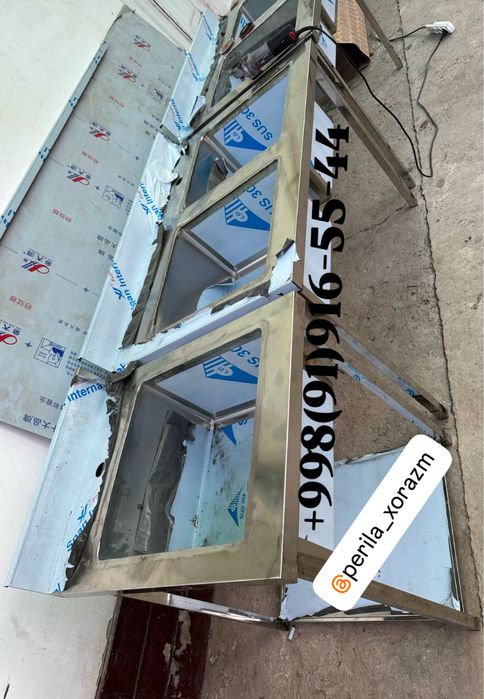 Нержавейка мойка стол стул ресторан-кафе-барлар учун