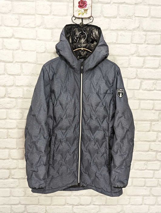 SWIX Дамско пухено яке парка с пух и качулка размер L