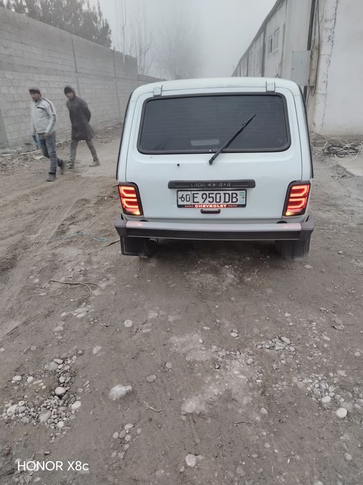 NIVA автомобиль н