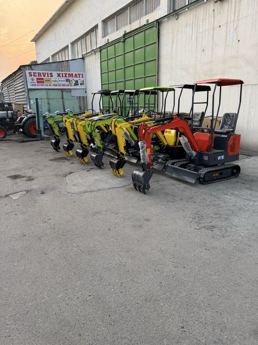 Mini ekskavator Fora W 10