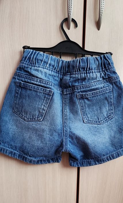 Дънкови къси панталонки