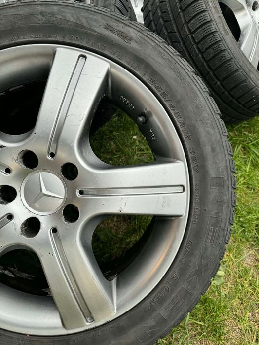 Mercedes джанти с гуми 245/45R17