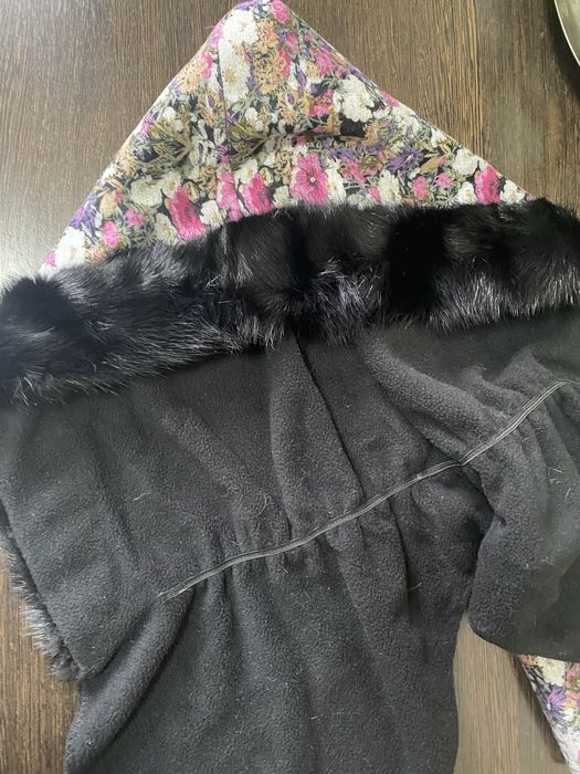 Косынка зимняя