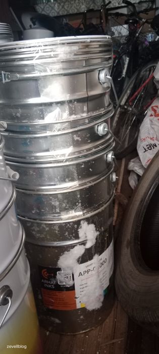 Металлические вёдра