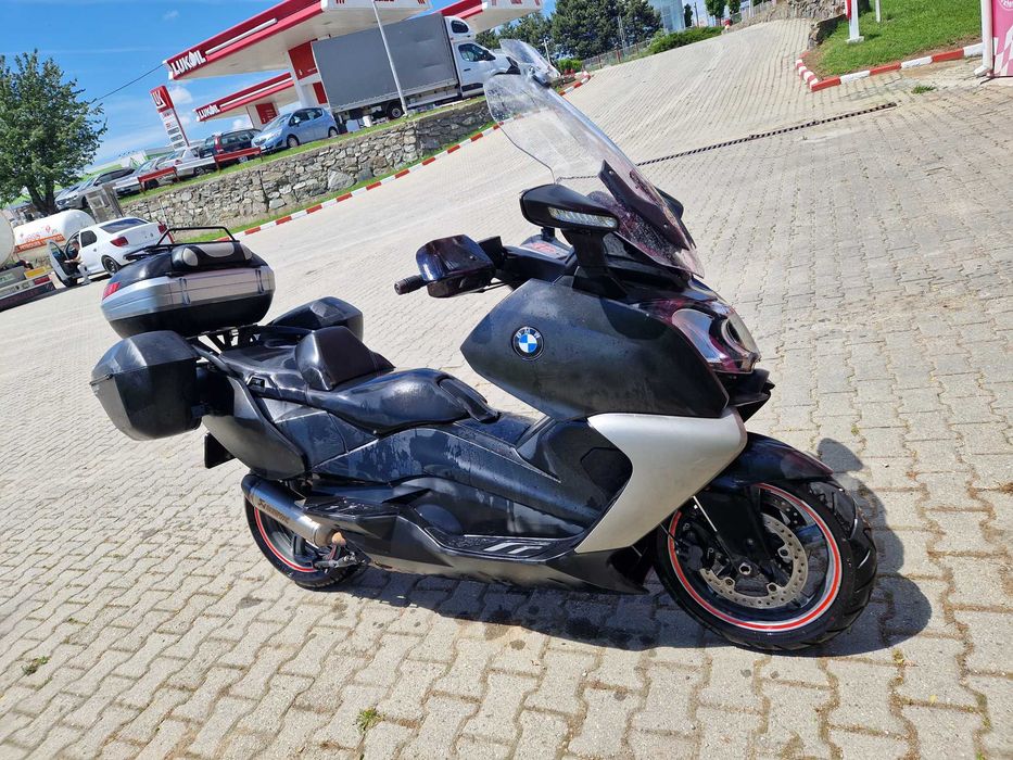 Maxiscooter BMW C650GT Highline Akrapovic Top Zustand (full service+spare parts)