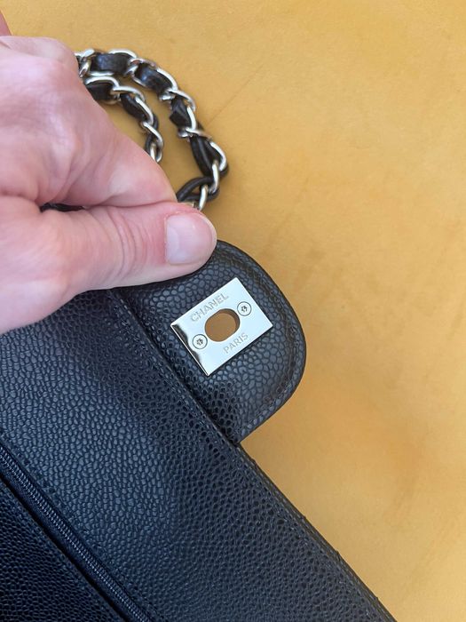 Класическа чанта Chanel Double Flap