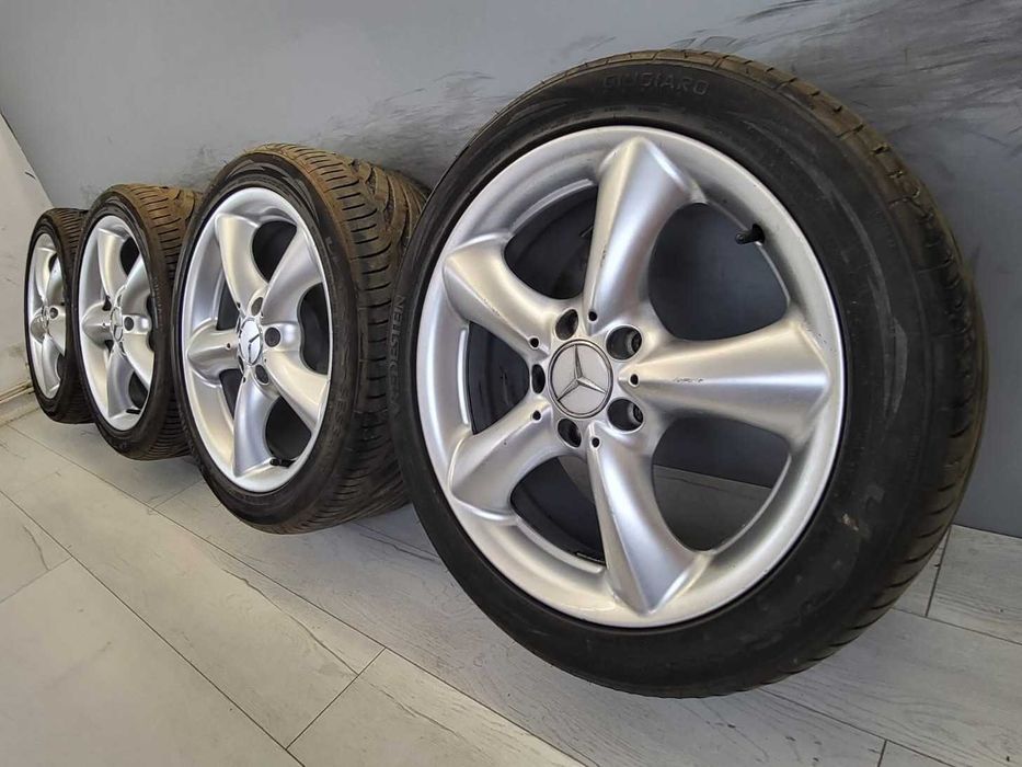 Roti/Jante Mercedes 5x112 245/40 ZR17 CLK (W209), C-Class, SLK; Audi; Skoda; VW