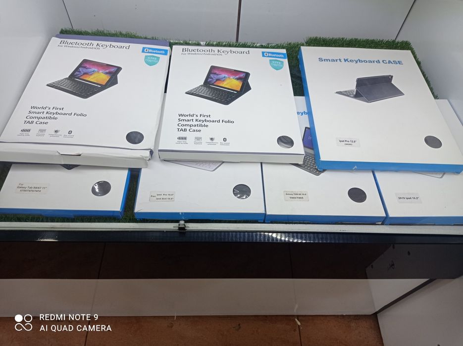 Клавиатура для Планшетов iPad/ Tab Samsung Chehol Chexol iPad Айпад Mi