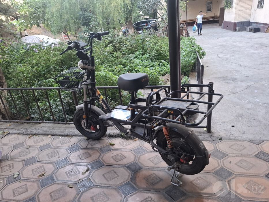 Elektro skuter, monster, drongo