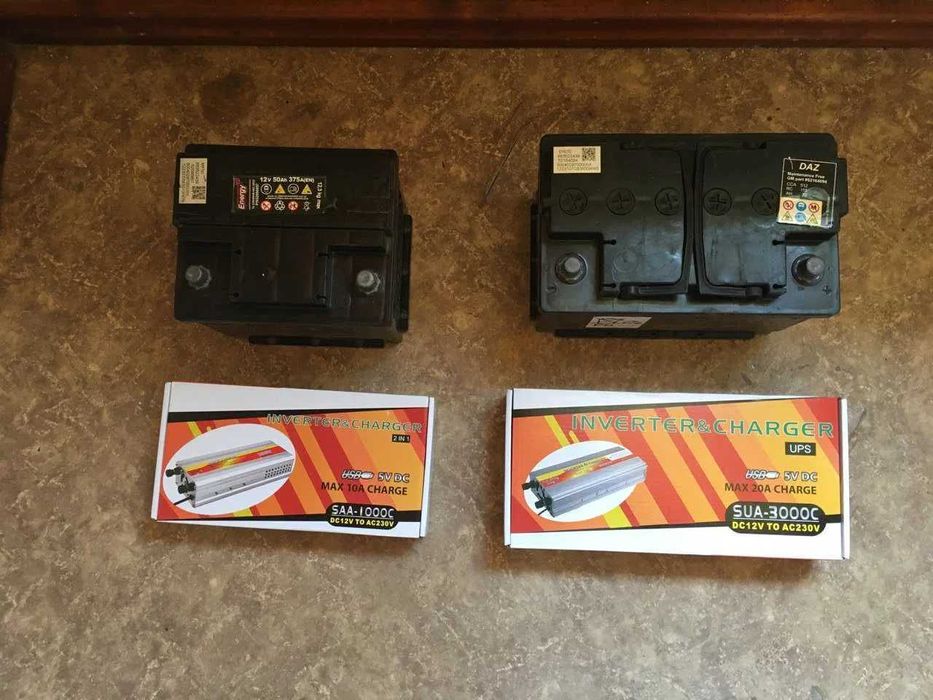 Инвертор 3 кВа не синус сам заряжает аккумулятор