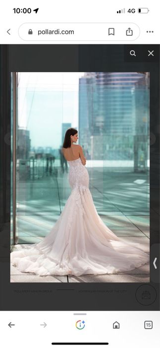 Свадебное платье White Swan