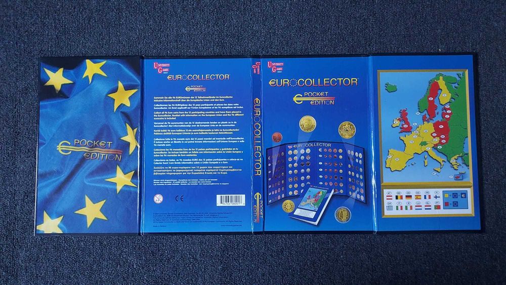 Vand album monede EURO