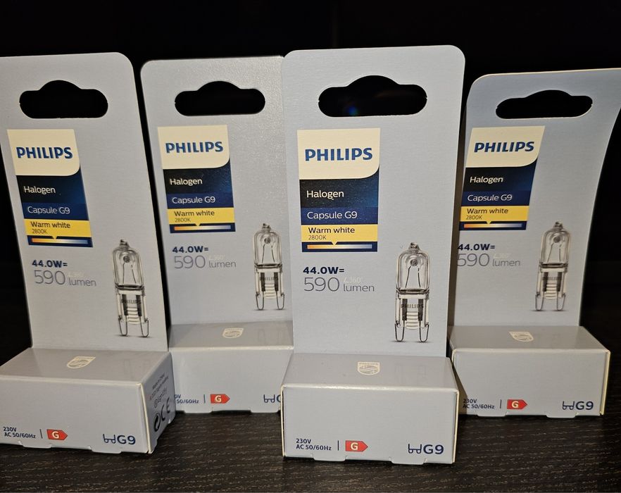 Vand becuri PHILIPS cu halogen G9