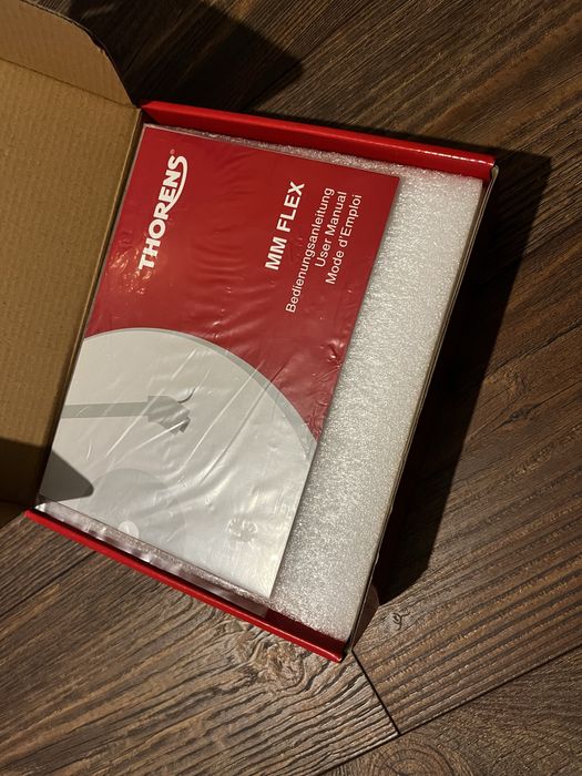 Чисто нов грамофонен предусилвател (RIAA , phono preamp) Thorens