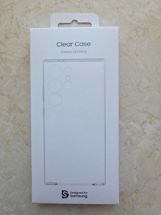Перфектен Galaxy S24 Ultra, 12 Gb RAM, 512 Gb, цвят Titanium black, пълен комплект