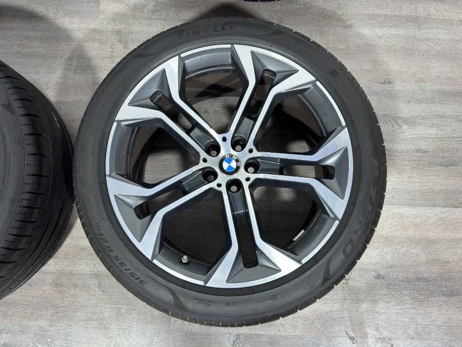 BMW X5 G05 X6 G06 21” M paket style M741 Jante 20  6883761 Roti vara