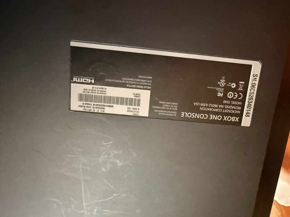 Consola Xbox One 1540 500 GB + Mortal Kombat