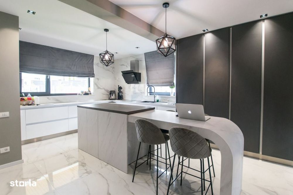 Casa individuala ultrafinisata | 320mp utili | 1000mp teren | Europa