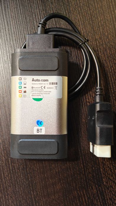 AUTOCOM Cdp + Diagnoza - tester auto și camion. Soft 2021 Romana