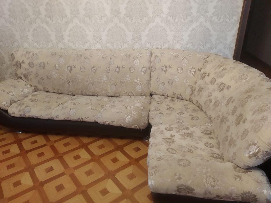 Диван угловой с креслом