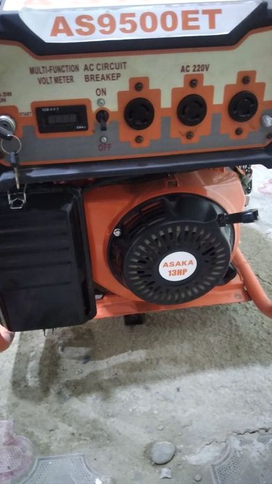 Движок 4.5кв новый почти