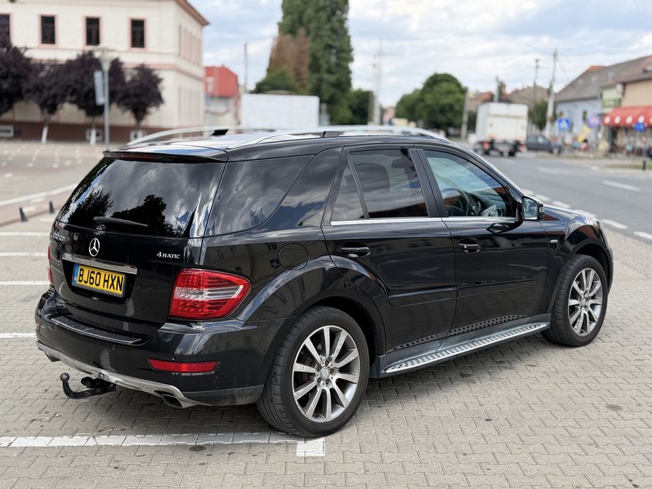 MERCEDES-BENZ ML-Class 2011 — imagine 5