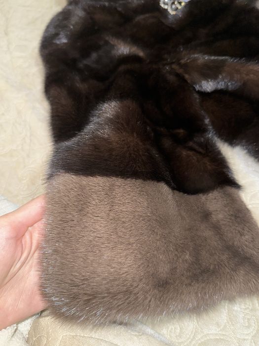 Норковая шуба